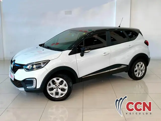Carro Renault Captur 2018 Zen 1.6 16v SCe (Flex)
