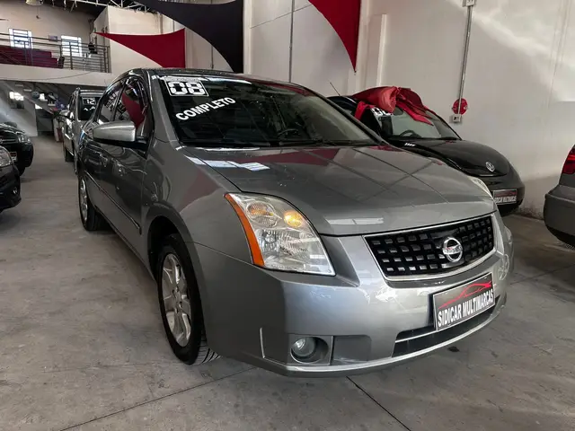Carro Nissan Sentra 2008 S 2.0 16V