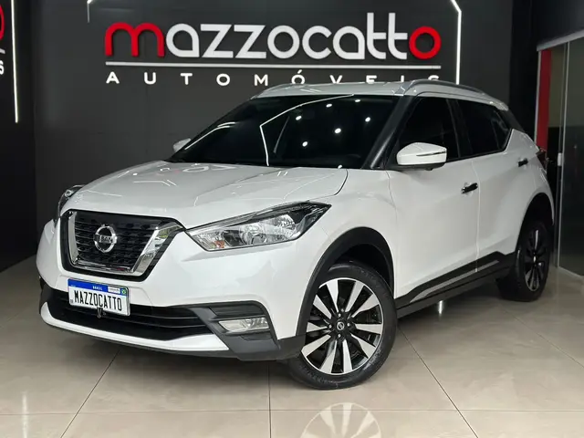 Carro Nissan Kicks 2018 1.6 SL CVT (Flex)