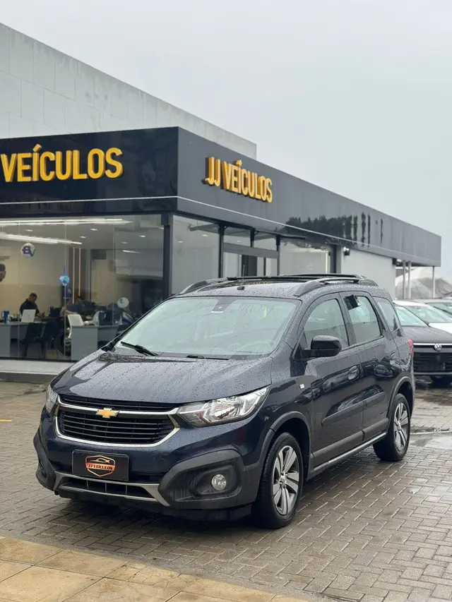 Carro Chevrolet Spin 2019 1.8 Econoflex Activ (Aut)