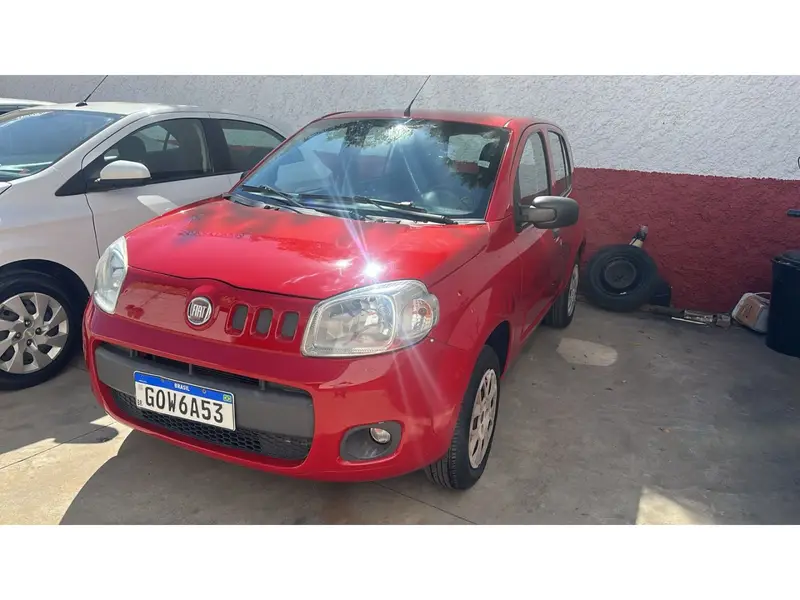 Fiat Uno Vivace 1.0 8V (Flex) 4p