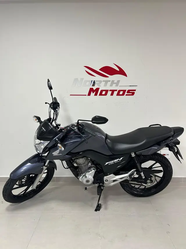 Moto Honda CG 160 2024 Fan