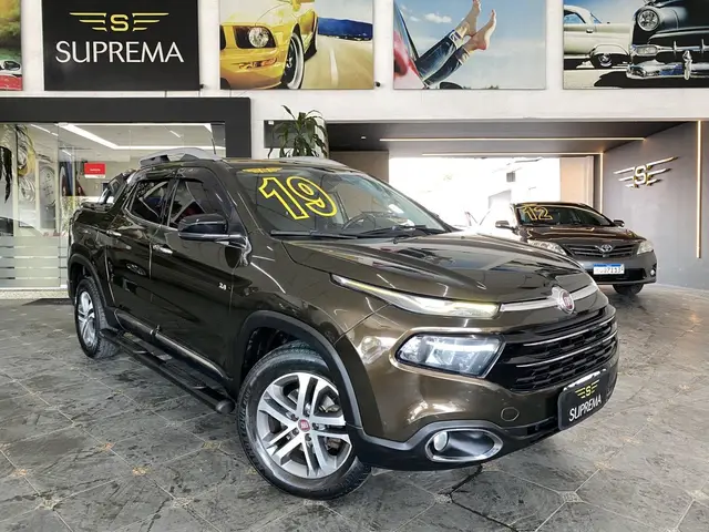 Carro Fiat Toro 2019 2.0 TDI Volcano Auto 4WD