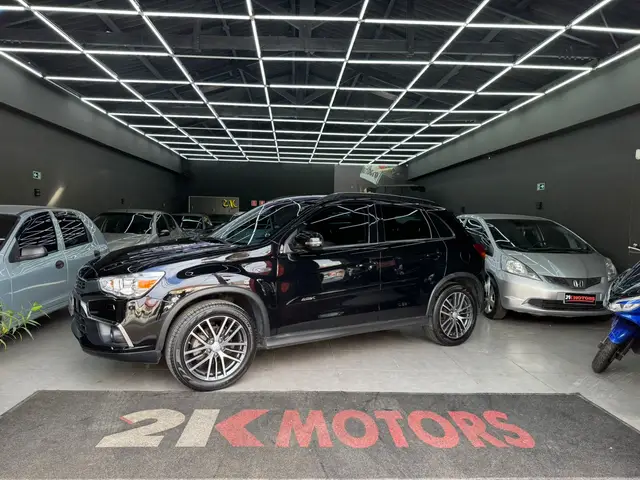 Carro Mitsubishi ASX 2020 2.0 HPE AWD (Flex) (Aut)