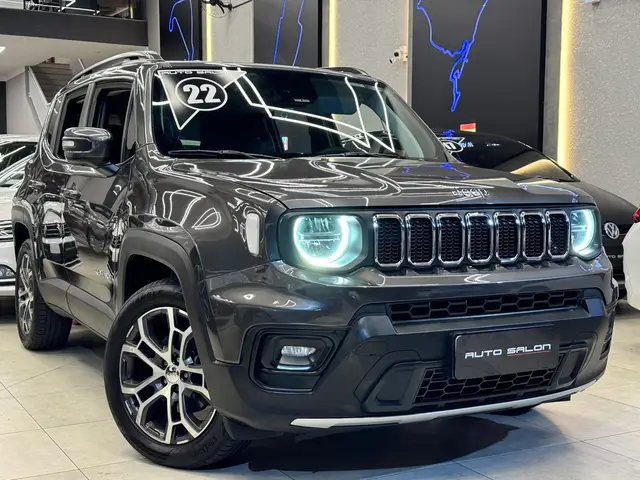 Carro Jeep Renegade 2022 Longitude 1.3 Turbo 4x2