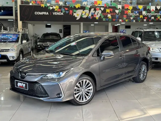 Carro Toyota Corolla 2024 XEi 2.0 Flex