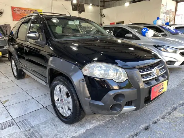Carro Fiat Palio Weekend 2009 Adventure Locker 1.8 8V (Flex)