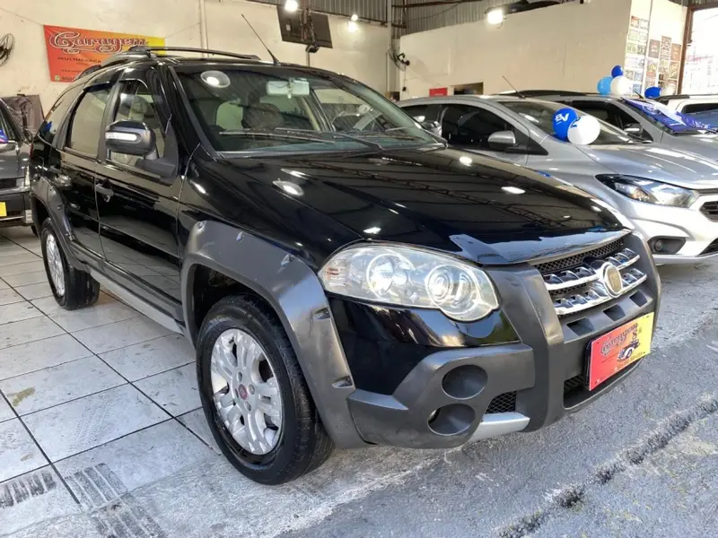 Fiat Palio Weekend Adventure Locker 1.8 8V (Flex)