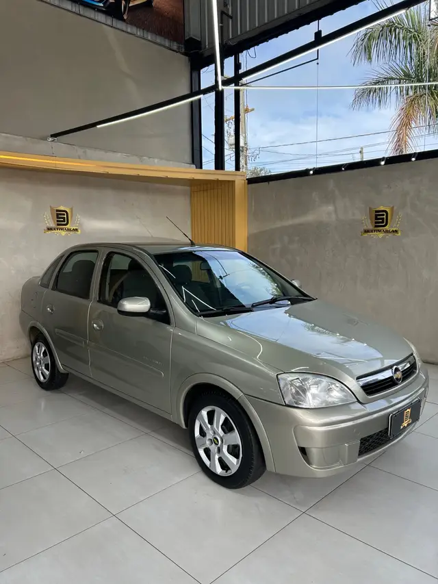 Carro Chevrolet Corsa Sedan 2010 Premium 1.4 (Flex)