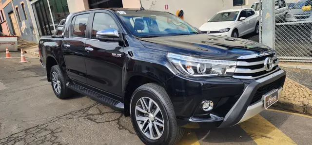 Carro Toyota Hilux Cabine Dupla 2018 Hilux 2.8 TDI SRX CD 4x4 (Aut)