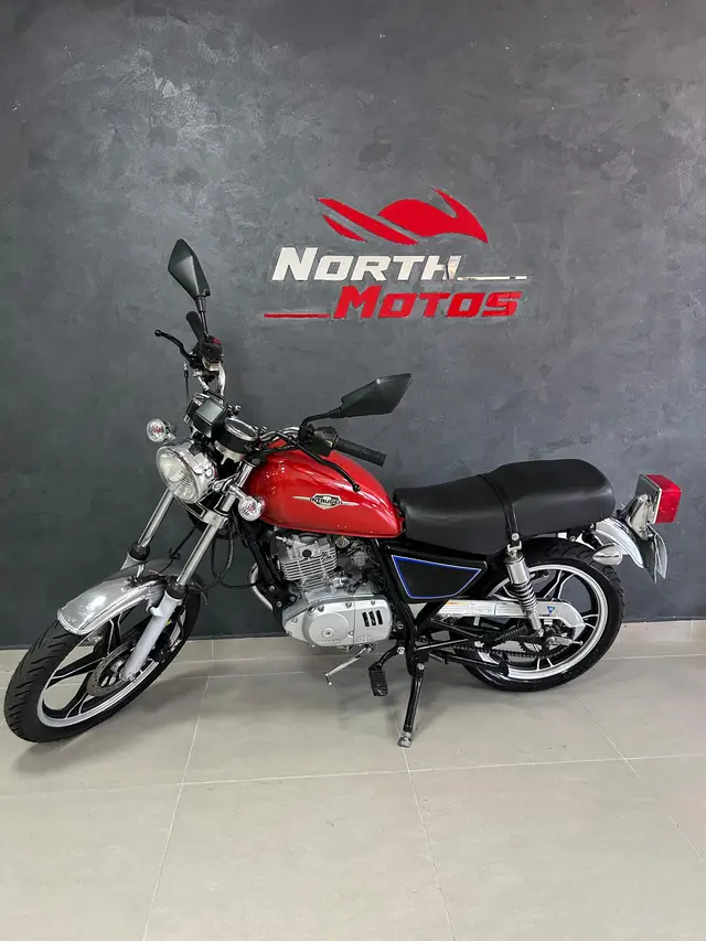 Moto Suzuki Intruder 2011 125