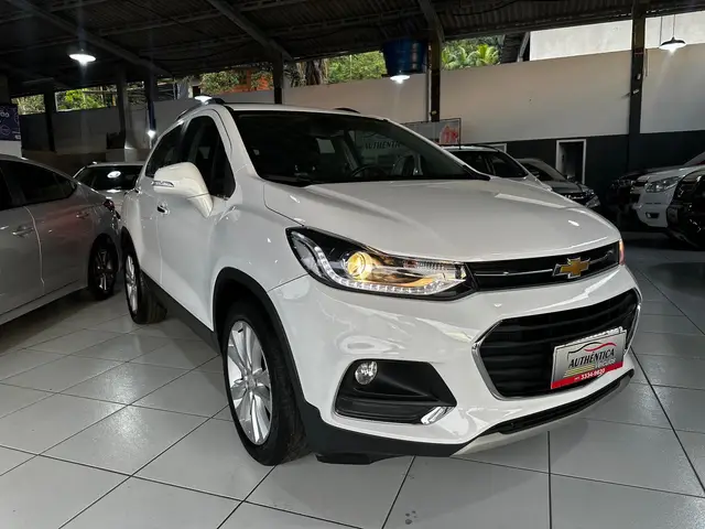 Carro Chevrolet Tracker 2018 Premier 1.4 Turbo (Aut) (Flex)