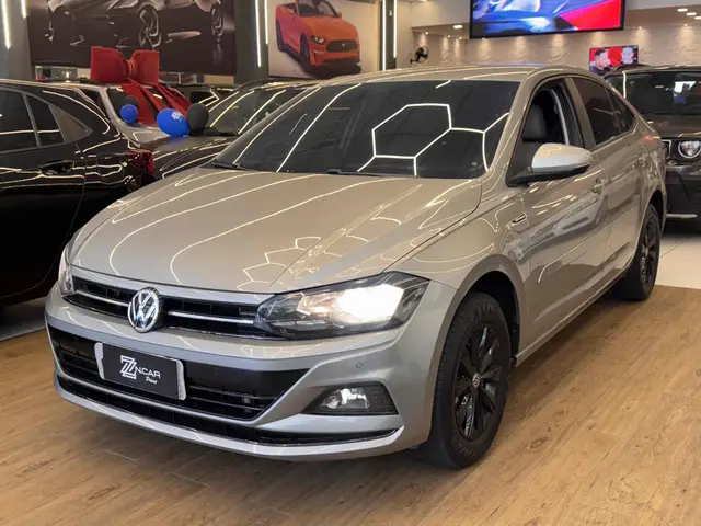 Carro Volkswagen Virtus 2019 1.0 200 TSI Comfortline (Flex) (Aut)