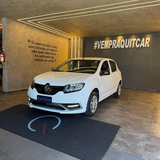 Carro Renault Sandero 2023 S Edition 1.0 12v (Flex)