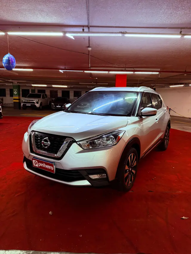 Carro Nissan Kicks 2018 1.6 SV CVT (Flex)