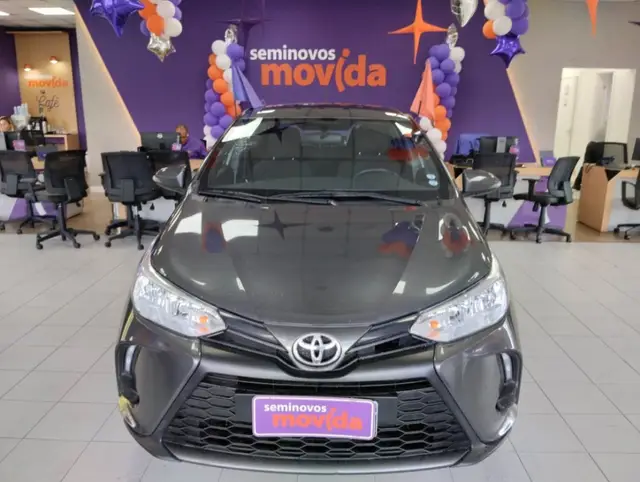 Carro Toyota Yaris 2024 XL 1.5 (Flex) (Aut)