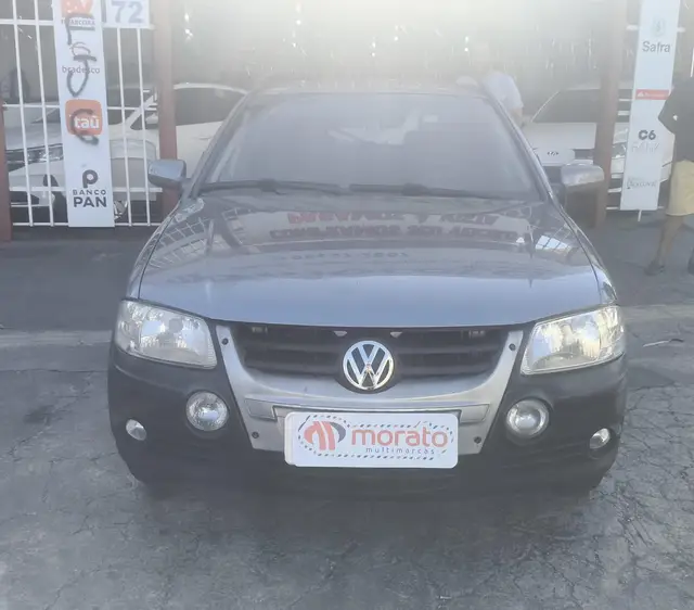 Carro Volkswagen Parati 2008 Surf 1.6 G4 (Flex)