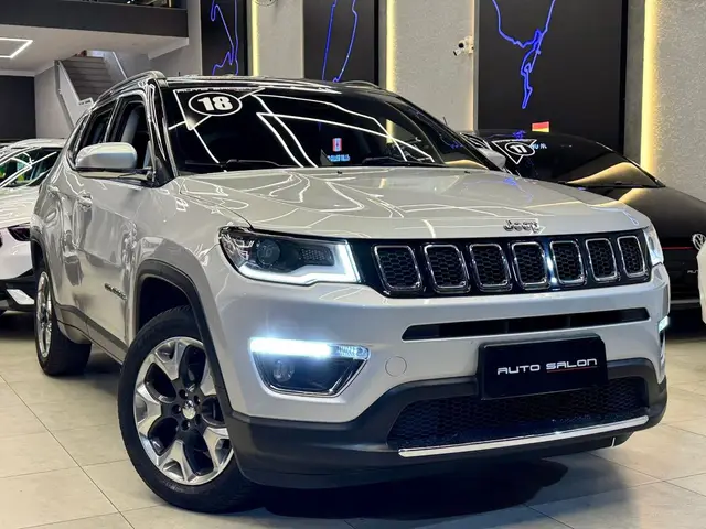 Carro Jeep Compass 2018 2.0 Limited (Aut) (Flex)