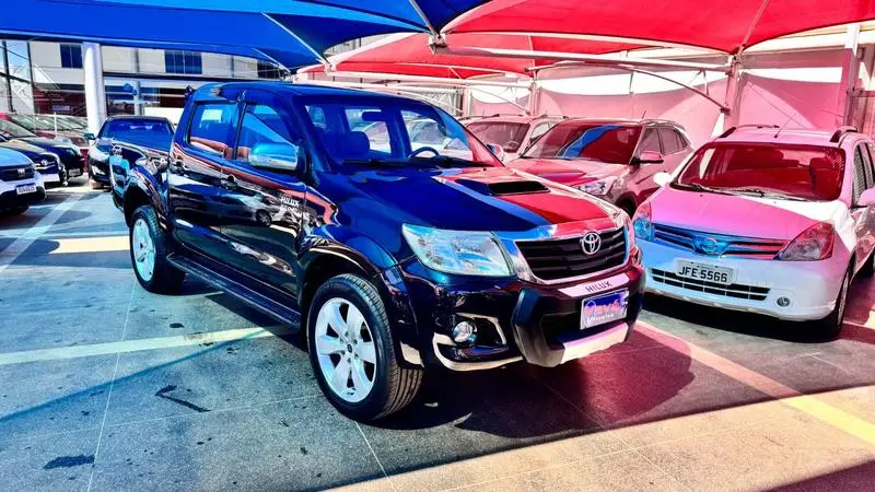 Toyota Hilux Cabine Dupla Hilux 3.0 TDI 4x4 CD SRV