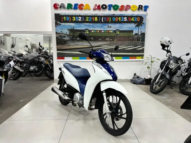 Moto Honda Biz 125i 2022 Flex