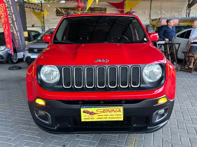 Carro Jeep Renegade 2016 Sport 1.8 4x2 (Flex)