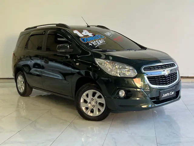 Carro Chevrolet Spin 2014 LTZ 7S 1.8 (Flex) (Aut)