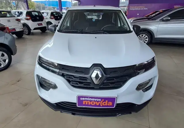 Carro Renault Kwid 2025 Zen 1.0 12v SCe (Flex)
