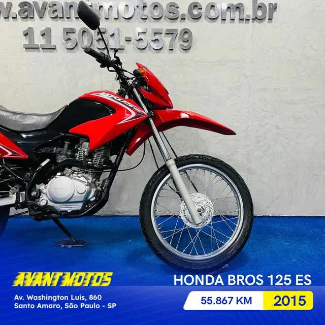 Carro Honda NXR 125 2015 Bros ES
