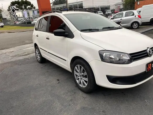 Carro Volkswagen SpaceFox 2014 1.6 8V (Flex)