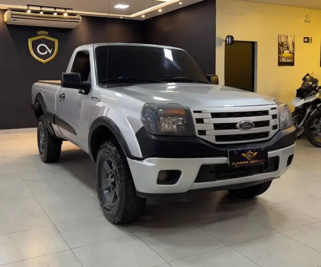 Carro Ford Ranger Cabine Simples 2011 Ranger XLS Sport 4x2 2.3 16V (Cab Simples)