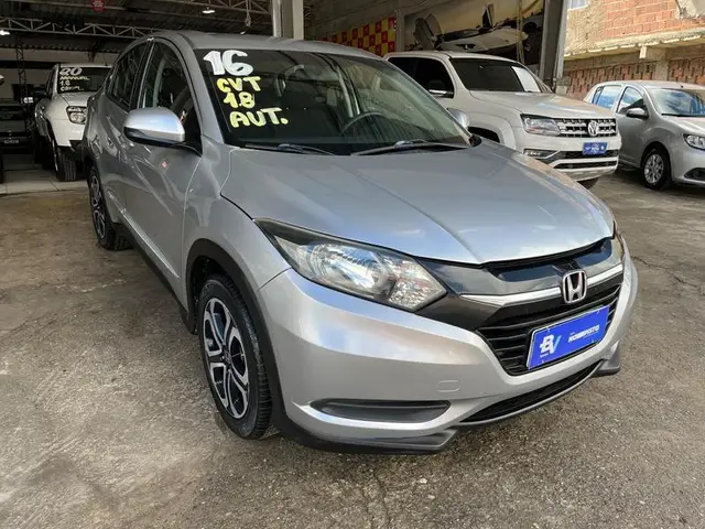Carro Honda HR-V 2016 EX CVT 1.8 I-VTEC FlexOne