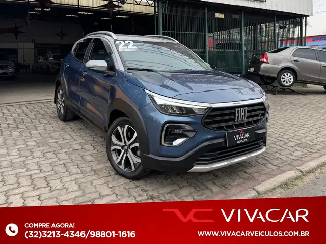 Carro Fiat Pulse 2022 Impetus 200 Turbo (flex) (aut)