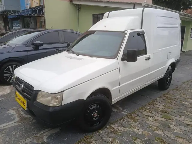 Carro Fiat Fiorino 2008 Furgão 1.3 (Flex)