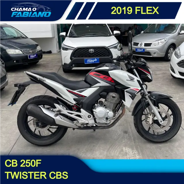 Moto Honda CB 250F Twister 2019 Standard