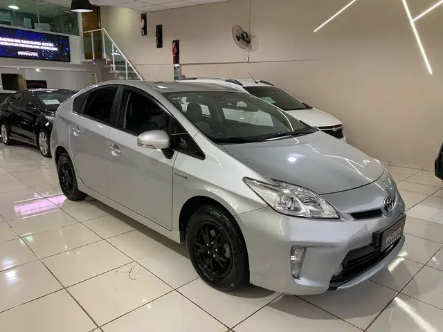 Carro Toyota Prius 2015 Hybrid 1.8 16V 5p (Aut)
