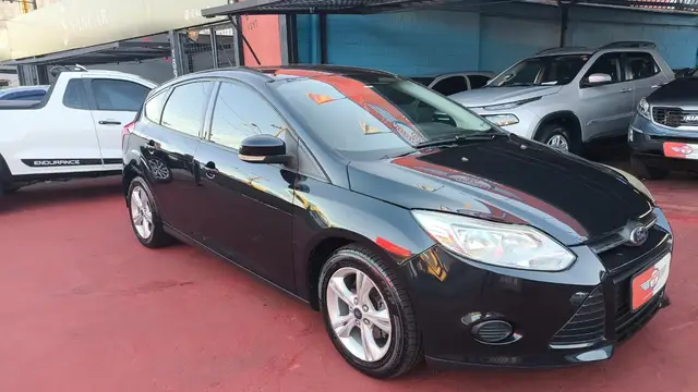 Carro Ford Focus Hatch 2014 S 1.6 16V TiVCT
