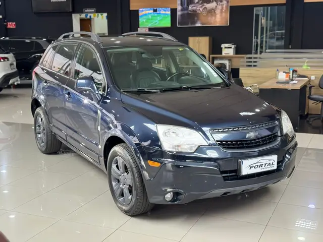 Carro Chevrolet Captiva 2014 2.4 16V (Aut)