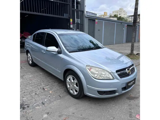 Carro Chevrolet Vectra 2008 Elegance 2.0 (Flex)