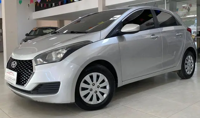 Carro Hyundai HB20 2019 1.0 Unique (Flex)