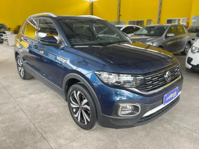 Carro Volkswagen T-Cross 2023 1.4 TSI Highline (Aut) (Flex)
