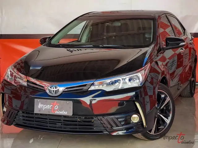 Carro Toyota Corolla 2018 1.8 Dual VVT-i GLi (Flex)