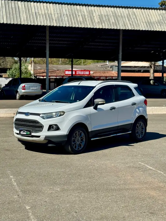 Carro Ford EcoSport 2014 Ecosport Freestyle 1.6 16V (Flex)