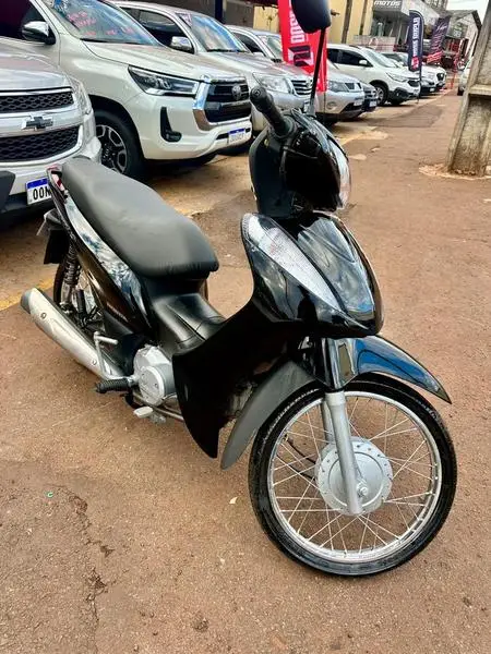 Moto Honda Biz 125 2013 ES