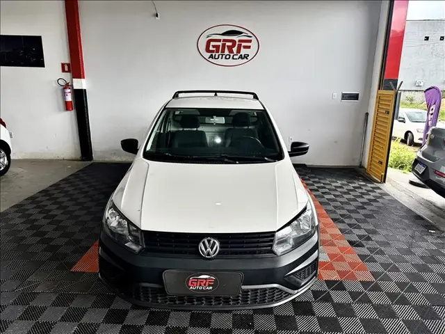 Carro Volkswagen Saveiro 2023 Robust 1.6 MSI CS (Flex)