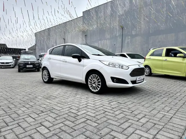 Carro Ford New Fiesta Hatch 2016 New Fiesta Titanium 1.6 16V