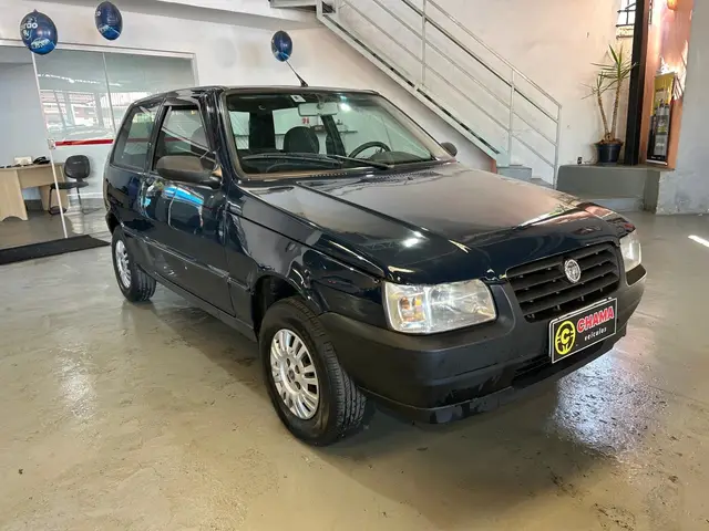 Carro Fiat Uno Mille 2008 Fire 1.0 (Flex)