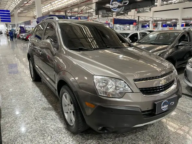 Carro Chevrolet Captiva 2012 2.4 16V (Aut)