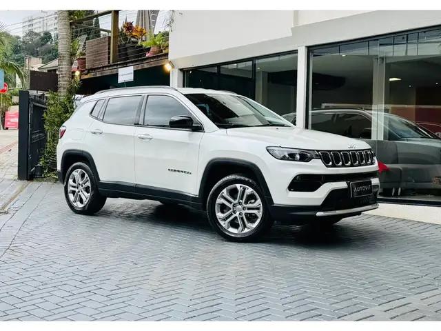 Carro Jeep Compass 2022 Longitude 1.3 T270 (Aut) (Flex)