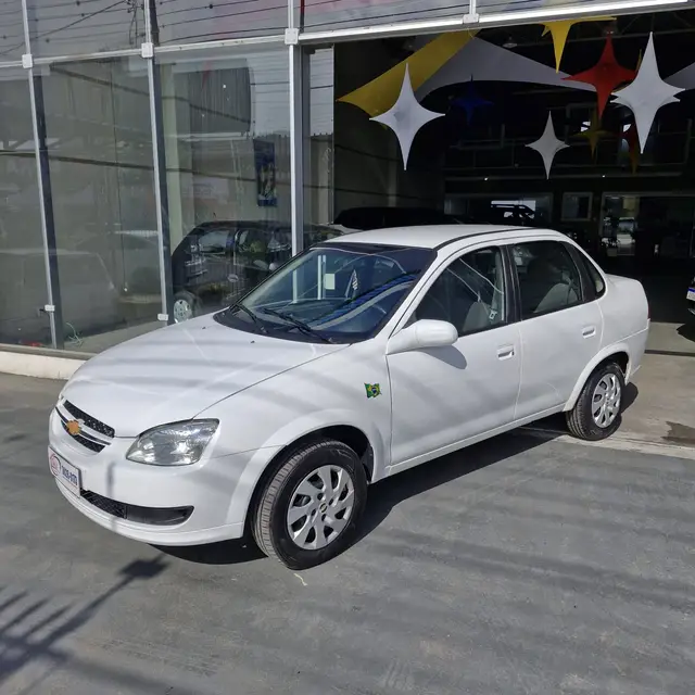 Carro Chevrolet Classic 2015 LS 1.0 VHCE (Flex)