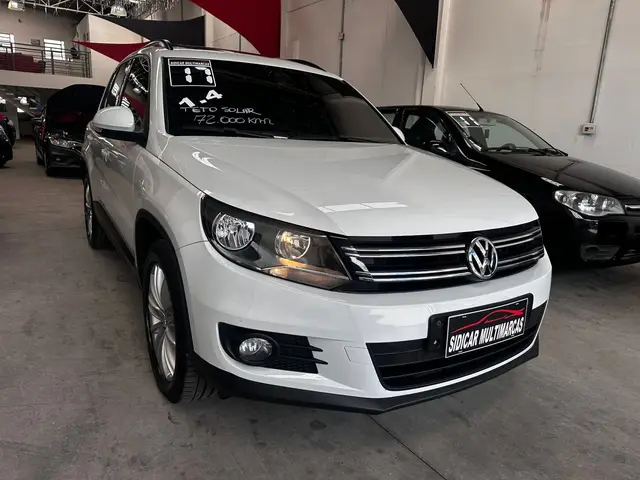 Carro Volkswagen Tiguan 2017 1.4 TSI DSG